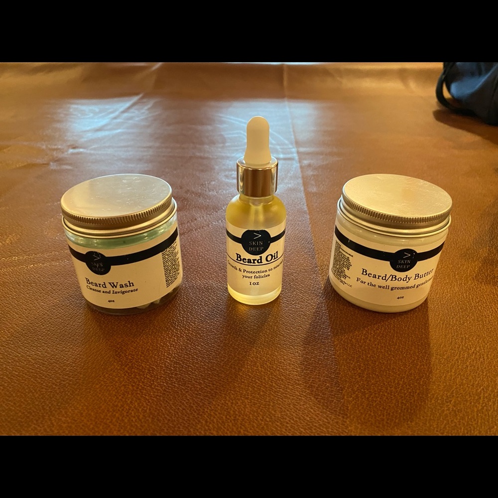 Men’s Grooming Kit
